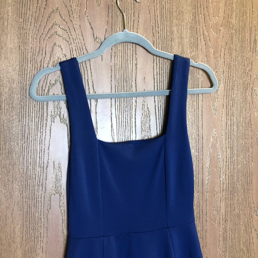 Lulus Navy Dress - Picture 2 of 4